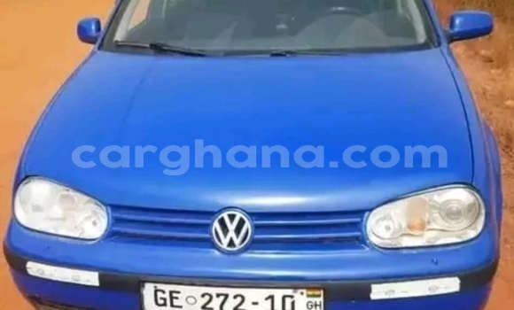 Buy Used Volkswagen Golf Blue Car in Accra in Greater Accra Buy Used Volkswagen Golf Blue Car in Accra in Greater Accra