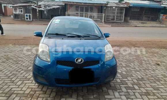 Buy Used Toyota Vitz Blue Car in Accra in Greater Accra