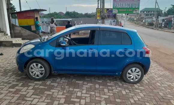 Buy Used Toyota Vitz Blue Car in Accra in Greater Accra Buy Used Toyota Vitz Blue Car in Accra in Greater Accra