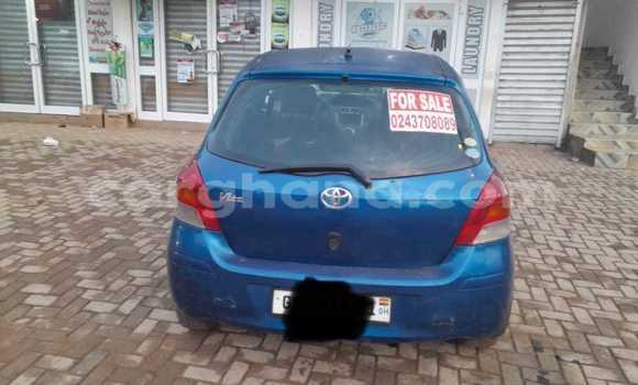 Buy Used Toyota Vitz Blue Car in Accra in Greater Accra Buy Used Toyota Vitz Blue Car in Accra in Greater Accra