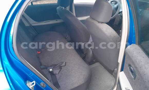 Buy Used Toyota Vitz Blue Car in Accra in Greater Accra Buy Used Toyota Vitz Blue Car in Accra in Greater Accra