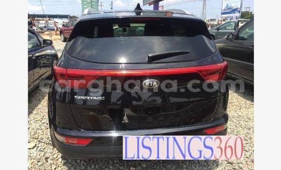 Buy Import Kia Sportage Black Car in Accra in Greater Accra