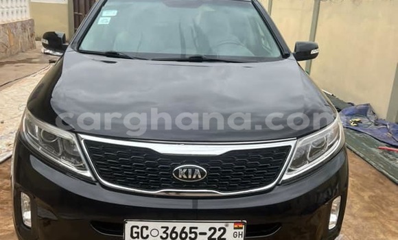 Buy Used Kia Sorento Black Car in Accra in Greater Accra Buy Used Kia Sorento Black Car in Accra in Greater Accra