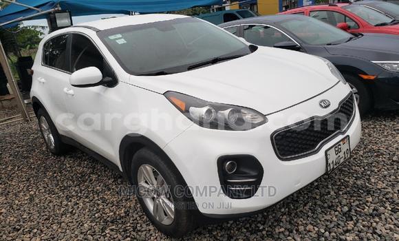 Sayi Na hannu Kia Sportage White Mota in Tamale a Arewa