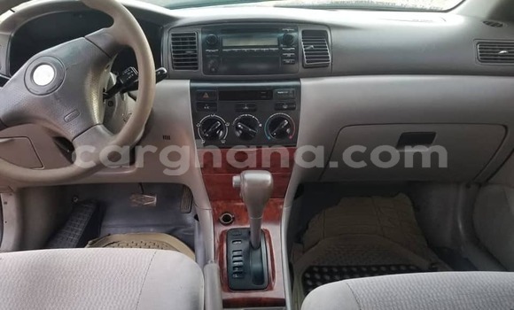 Buy Used Toyota Corolla Red Car in Accra in Greater Accra Buy Used Toyota Corolla Red Car in Accra in Greater Accra