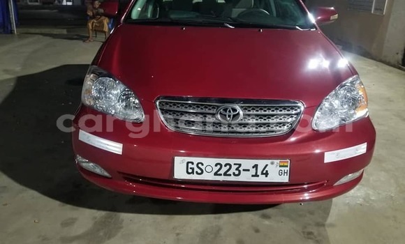 Buy Used Toyota Corolla Red Car in Accra in Greater Accra Buy Used Toyota Corolla Red Car in Accra in Greater Accra