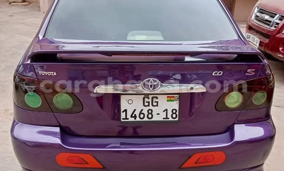 Buy Used Toyota Corolla Other Car in Accra in Greater Accra Buy Used Toyota Corolla Other Car in Accra in Greater Accra