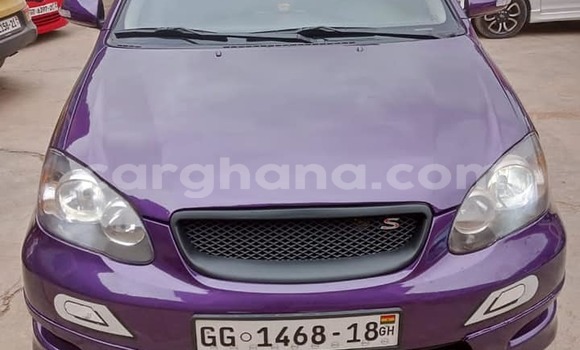 Buy Used Toyota Corolla Other Car in Accra in Greater Accra Buy Used Toyota Corolla Other Car in Accra in Greater Accra