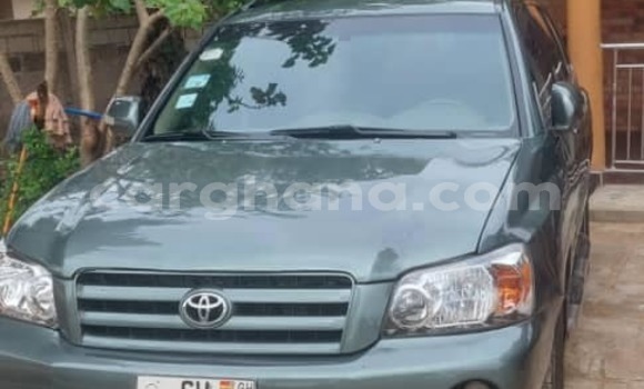 Buy Used Toyota Highlander Green Car in Accra in Greater Accra