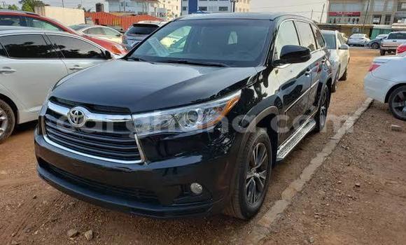 Buy Used Toyota Highlander Black Car in Accra in Greater Accra