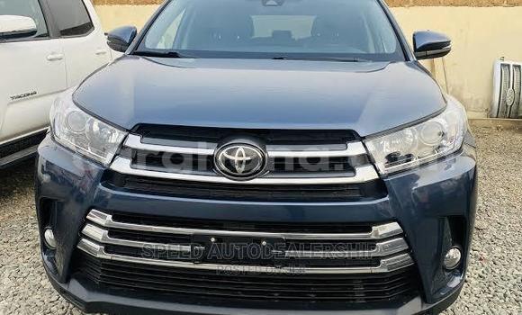 Sayi Na hannu Toyota Highlander Black Mota in Accra a Greater Accra Sayi Na hannu Toyota Highlander Black Mota in Accra a Greater Accra