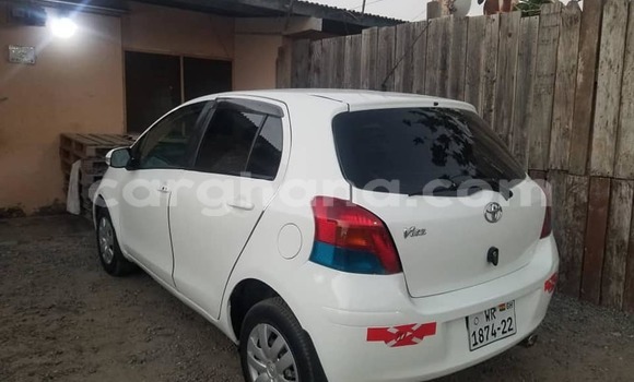 Buy Used Toyota Vitz White Car in Accra in Greater Accra Buy Used Toyota Vitz White Car in Accra in Greater Accra