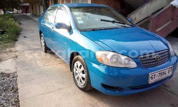 Sayi Na hannu Toyota Corolla Blue Mota in Accra a Greater Accra