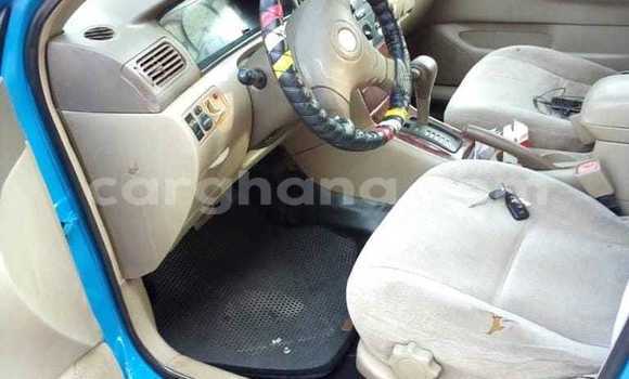 Buy Used Toyota Corolla Blue Car in Accra in Greater Accra Buy Used Toyota Corolla Blue Car in Accra in Greater Accra