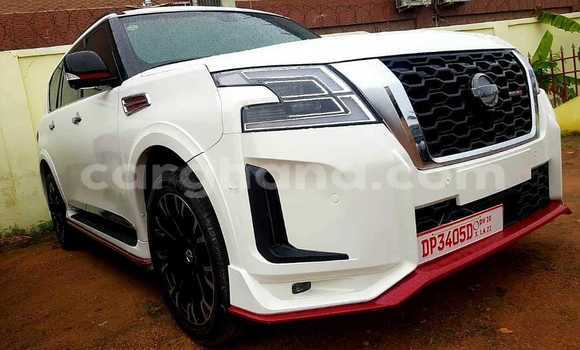 Buy Used Nissan Patrol White Car in Accra in Greater Accra