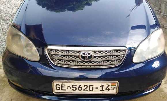 Ra Àlòkù Toyota Corolla funfun Ọkọ̀ in Accra ni Greater Accra