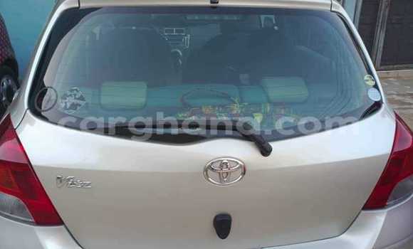 Buy Used Toyota Vitz Silver Car in Accra in Greater Accra Buy Used Toyota Vitz Silver Car in Accra in Greater Accra