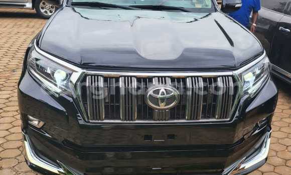 Buy Used Toyota Land Cruiser Prado Black Car in Accra in Greater Accra