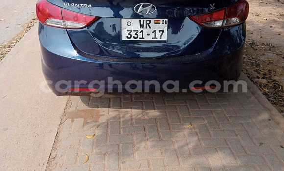Buy Used Hyundai Elantra Blue Car in Accra in Greater Accra Buy Used Hyundai Elantra Blue Car in Accra in Greater Accra