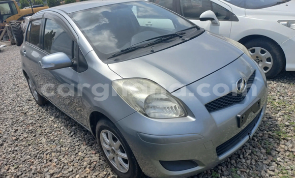 Buy Used Toyota Vitz Silver Car in Accra in Greater Accra