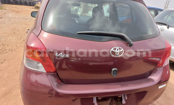 Ra Àlòkù Toyota Vitz Silver Ọkọ̀ in Accra ni Greater Accra Ra Àlòkù Toyota Vitz Silver Ọkọ̀ in Accra ni Greater Accra