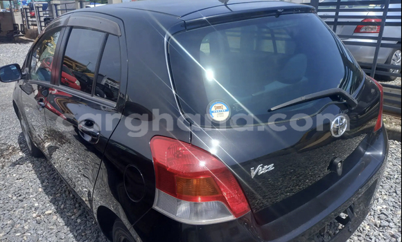 Sayi Na hannu Toyota Vitz Blue Mota in Accra a Greater Accra Sayi Na hannu Toyota Vitz Blue Mota in Accra a Greater Accra