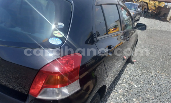 Sayi Na hannu Toyota Vitz Blue Mota in Accra a Greater Accra Sayi Na hannu Toyota Vitz Blue Mota in Accra a Greater Accra