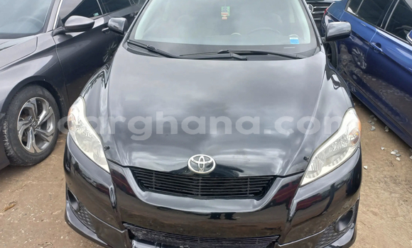 Buy Used Toyota Matrix Black Car in Accra in Greater Accra Buy Used Toyota Matrix Black Car in Accra in Greater Accra
