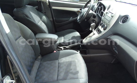 Buy Used Toyota Matrix Black Car in Accra in Greater Accra Buy Used Toyota Matrix Black Car in Accra in Greater Accra