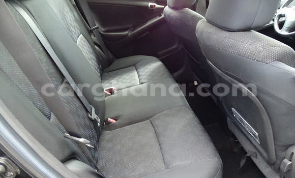 Buy Used Toyota Matrix Black Car in Accra in Greater Accra Buy Used Toyota Matrix Black Car in Accra in Greater Accra