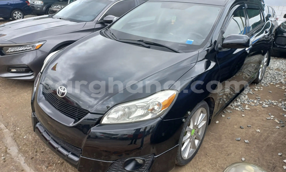 Buy Used Toyota Matrix Black Car in Accra in Greater Accra Buy Used Toyota Matrix Black Car in Accra in Greater Accra