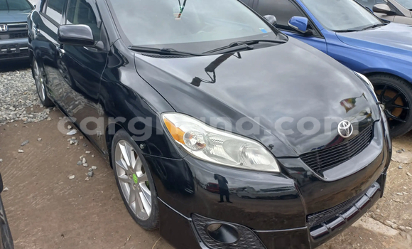 Buy Used Toyota Matrix Black Car in Accra in Greater Accra Buy Used Toyota Matrix Black Car in Accra in Greater Accra