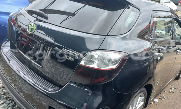Buy Used Toyota Matrix Black Car in Accra in Greater Accra Buy Used Toyota Matrix Black Car in Accra in Greater Accra