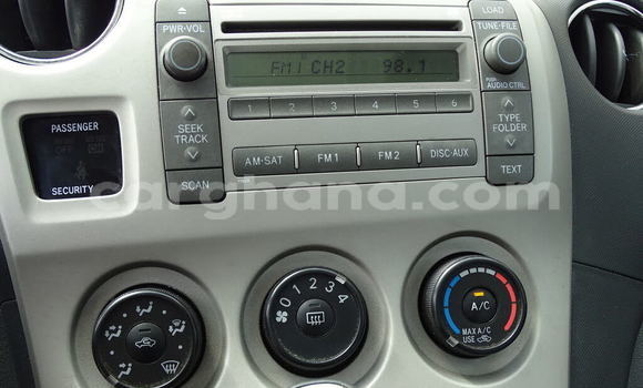 Buy Used Toyota Matrix Black Car in Accra in Greater Accra Buy Used Toyota Matrix Black Car in Accra in Greater Accra