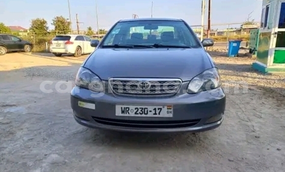 Buy Used Toyota Corolla Silver Car in Accra in Greater Accra