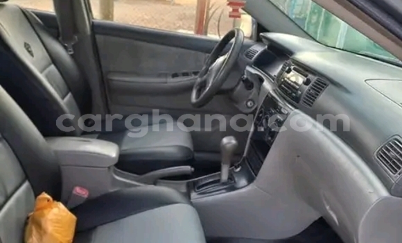 Buy Used Toyota Corolla Silver Car in Accra in Greater Accra Buy Used Toyota Corolla Silver Car in Accra in Greater Accra