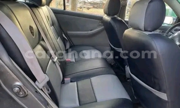 Buy Used Toyota Corolla Silver Car in Accra in Greater Accra Buy Used Toyota Corolla Silver Car in Accra in Greater Accra