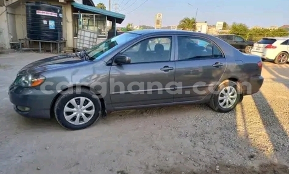 Buy Used Toyota Corolla Silver Car in Accra in Greater Accra Buy Used Toyota Corolla Silver Car in Accra in Greater Accra