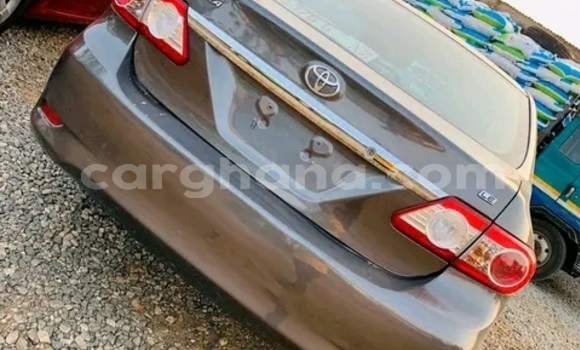 Buy Used Toyota Corolla Silver Car in Accra in Greater Accra Buy Used Toyota Corolla Silver Car in Accra in Greater Accra