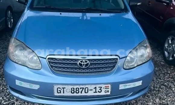 Ra Àlòkù Toyota Corolla Blue Ọkọ̀ in Accra ni Greater Accra