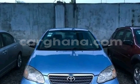 Buy Used Toyota Corolla Blue Car in Accra in Greater Accra Buy Used Toyota Corolla Blue Car in Accra in Greater Accra