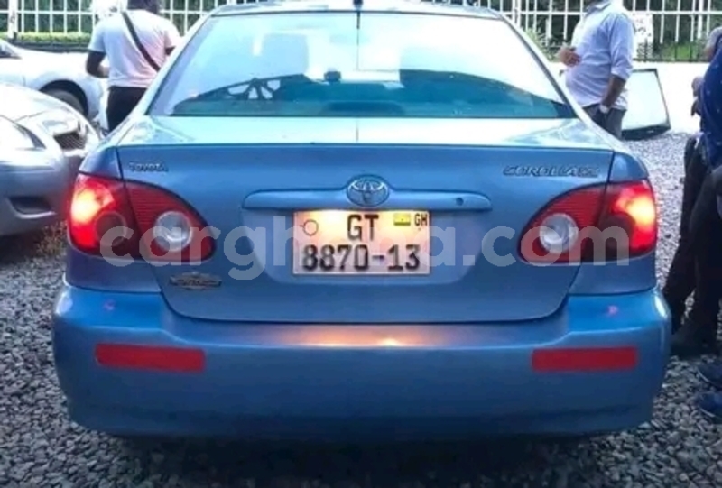 Big with watermark toyota corolla greater accra accra 47921