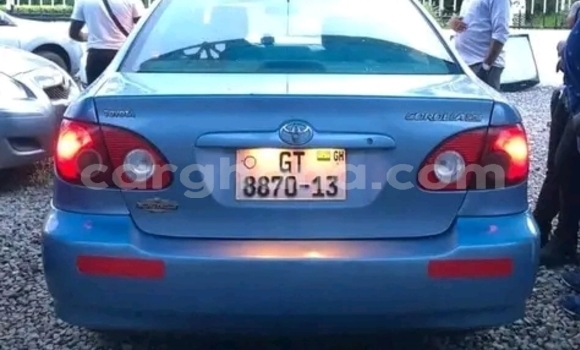Buy Used Toyota Corolla Blue Car in Accra in Greater Accra Buy Used Toyota Corolla Blue Car in Accra in Greater Accra