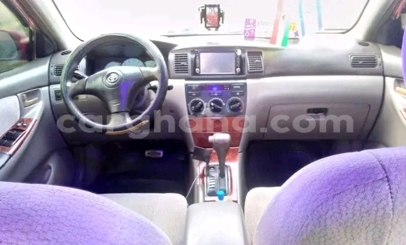 Sayi Na hannu Toyota Corolla Red Mota in Accra a Greater Accra Sayi Na hannu Toyota Corolla Red Mota in Accra a Greater Accra