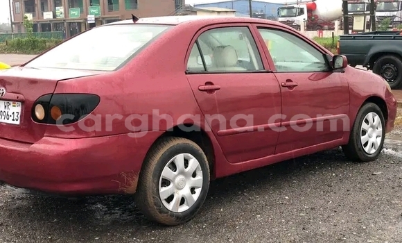 Buy Used Toyota Corolla Red Car in Accra in Greater Accra Buy Used Toyota Corolla Red Car in Accra in Greater Accra