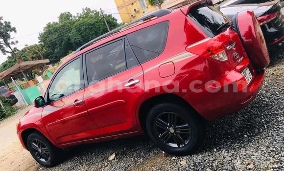 Buy Used Toyota RAV4 Red Car in Accra in Greater Accra Buy Used Toyota RAV4 Red Car in Accra in Greater Accra