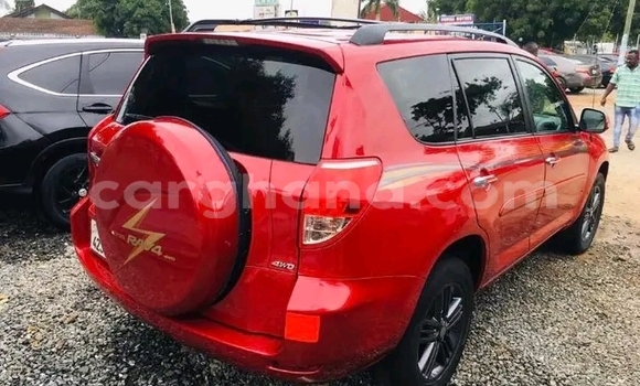Buy Used Toyota RAV4 Red Car in Accra in Greater Accra Buy Used Toyota RAV4 Red Car in Accra in Greater Accra