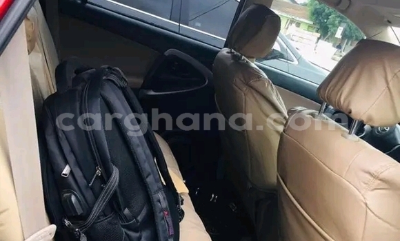 Buy Used Toyota RAV4 Red Car in Accra in Greater Accra Buy Used Toyota RAV4 Red Car in Accra in Greater Accra