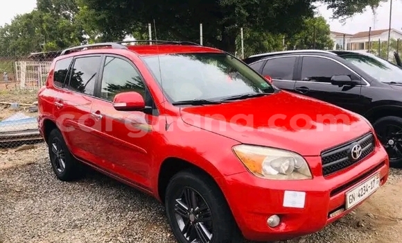 Buy Used Toyota RAV4 Red Car in Accra in Greater Accra Buy Used Toyota RAV4 Red Car in Accra in Greater Accra