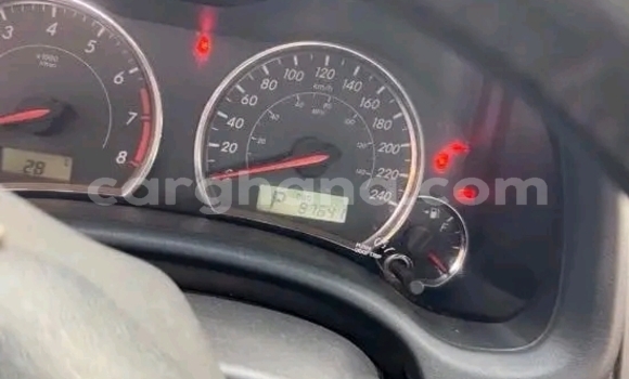 Sayi Na hannu Toyota Corolla White Mota in Accra a Greater Accra Sayi Na hannu Toyota Corolla White Mota in Accra a Greater Accra